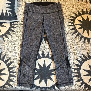 Calf length lululemon leggings